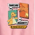 thumbnail image 2 of Pokémon - Dragonite Charizard Prepare For Battle - Youth Crewneck Fleece Sweatshirt, 2 of 4