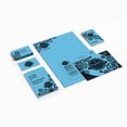thumbnail image 5 of Astrobrights® Color Card Stock, 8 1/2" x 11", FSC® Certified, 30% Recycled, 65 Lb, Lunar Blue, Pack Of 250, 5 of 8