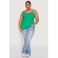 thumbnail image 3 of Womens Plus Size Basic Shelf Bra Cami, 3 of 5