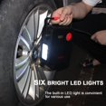 thumbnail image 5 of Inflador de neumáticos para automóviles, inflador de neumáticos portátil para automóviles, bomba de neumáticos digital con manija portátil y luz LED, bomba de aire para automóviles, biciclet JFHHH pequeña, 5 of 5