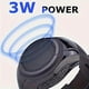 thumbnail image 4 of Altavoz Bluetooth resistente al agua Sidaley con correa de silicona suave color rojo, 4 of 6