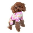 thumbnail image 6 of Pooch Outfitters  Piper Pajama - Yellow - Small, 6 of 6