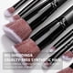 thumbnail image 4 of Juego de brochas de maquillaje BS-MALL Premium sintéticas de 14 piezas, 4 of 7