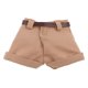 thumbnail image 3 of Conjunto De De Cinturón De Pantalones Cortos Marrones De Moda Para De Accesorios De Ropa Macarena Traje de pantalón de muñeca, 3 of 8
