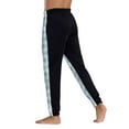 thumbnail image 6 of Sweatpants for Men - Blue and White Squares Adjustable Elastic Band Mens Joggers With Pockets, Athletic Workout Gym Casual Track Pants for Men, 6 of 7