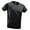 Black, variant on Men's Summer Trendy Ice Silk Short Sleeve T-Shirt Loose, Quick Drying, Versatile for Casual & Exercise, Multiple Sizes