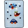Parent's Choice - Luxury Plush Blanket, Blue