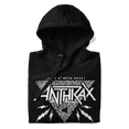 thumbnail image 2 of Anthrax - Sound Of White Noise Unisex Hoodie - Black - Large, 2 of 5