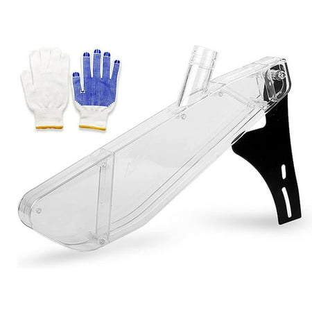 

Stand Table Saw Protective Cover 4-10 Inch Anti Dust Table Saw Guards Dustproof Clear Plastic Case-For Most Table Saw A