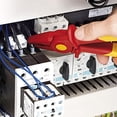 thumbnail image 2 of "LONG NOSE PLIERS-1,000V", 2 of 2