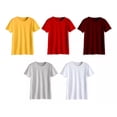 thumbnail image 2 of Camisas Lisa 5 Pz Ajuste Confort Suave/fresca Mayoreo, 2 of 7