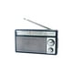 thumbnail image 2 of Radio de transistores PANASONIC RF-562D AM FM SW de onda corta, 2 of 4