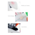 thumbnail image 1 of Pascua Gnomo sin rostro Conejo Zanahoria Rudolph Juguetes sin rostro para el hogar (Conejo macho) Likrtyny Libre de BPA, 1 of 6