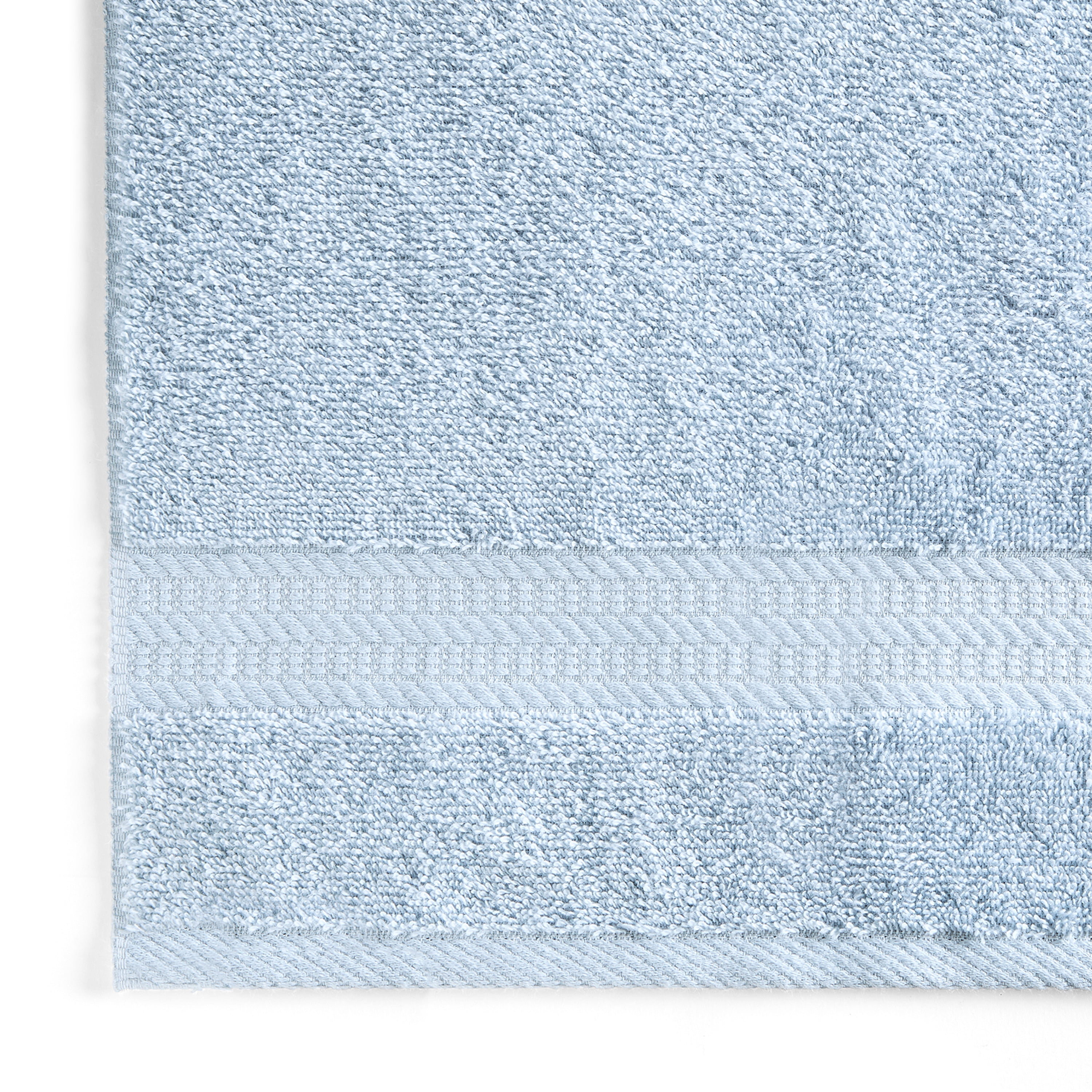 Better Homes & Gardens Bath Towel, Solid Light Blue