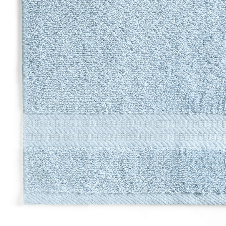 Better Homes & Gardens Bath Towel, Solid Blue