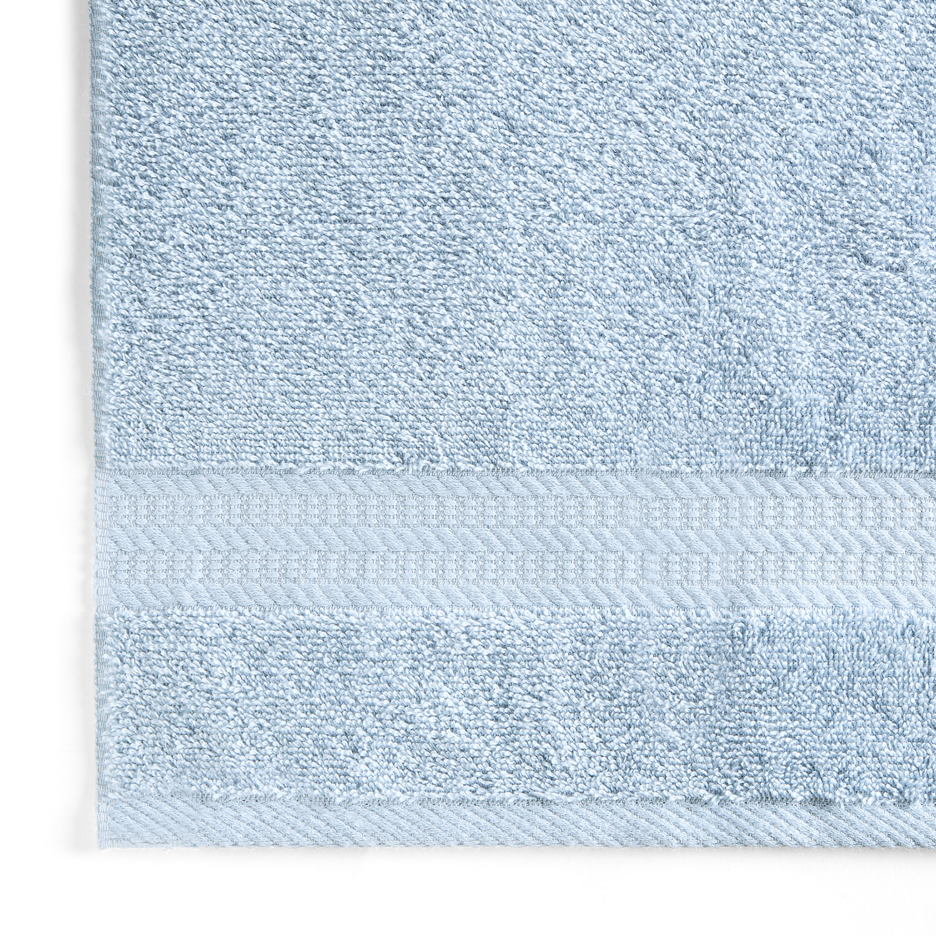 Better Homes & Gardens Hand Towel, Solid Light Blue - image 5 of 7