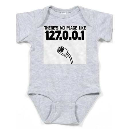 

CafePress - No Place Like - Cute Infant Bodysuit Baby Romper