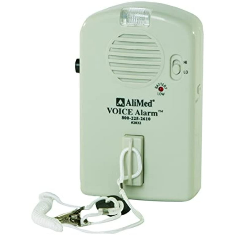 Alimed Voice patient sensor alarm Alimed Voice patient sensor alarm