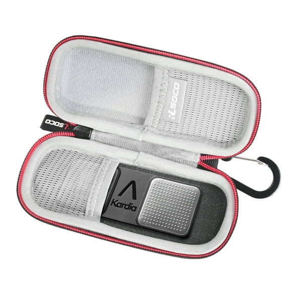 RLSOCO Hard Case for KardiaMobile 6-Lead Personal EKG Monitor