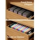 thumbnail image 2 of Clasificador A4 de 25 bolsillos/Almacenamiento de documentos/Almacenamiento de papel - Clasificador de documentos, archivador, organizador de documentos, clasificador de documentos expandible tipo aco, 2 of 5