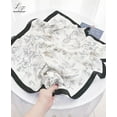 thumbnail image 2 of CAILDANL Satin Bandanas Head Scarf For Women Hair Scarves Accessories Lightweight Fashion Wrap Neck Silk Sleeping Headscarf, 2 of 6