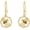 Bee, variant on Bee Earrings 925 Sterling Silver Gold Plated Beehive and Honeycomb with Queen Bee Earrings Bee Jewelry for Women Mom