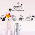 thumbnail image 1 of nipocaio 1 set Kitchen Wall Sticker Coffee Sweet Food DIY Wall Art Decal Decoration, 1 of 5