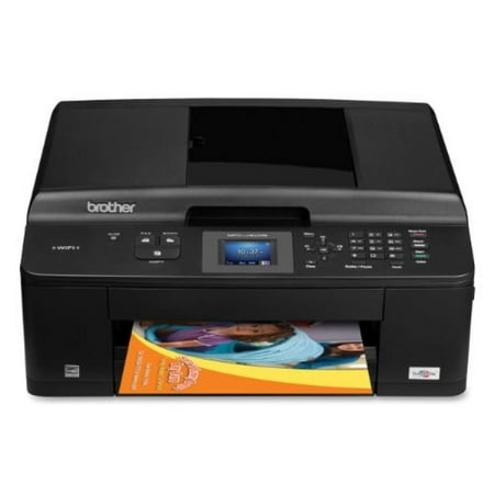 Brother Printer Mfc J425w Multifunction Printer Copier Fax Machine