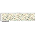 thumbnail image 2 of Ambesonne Feather Fabric by the Yard Upholstery, Tribal Art Inspiration, 3 Yards, Multicolor, 2 of 4