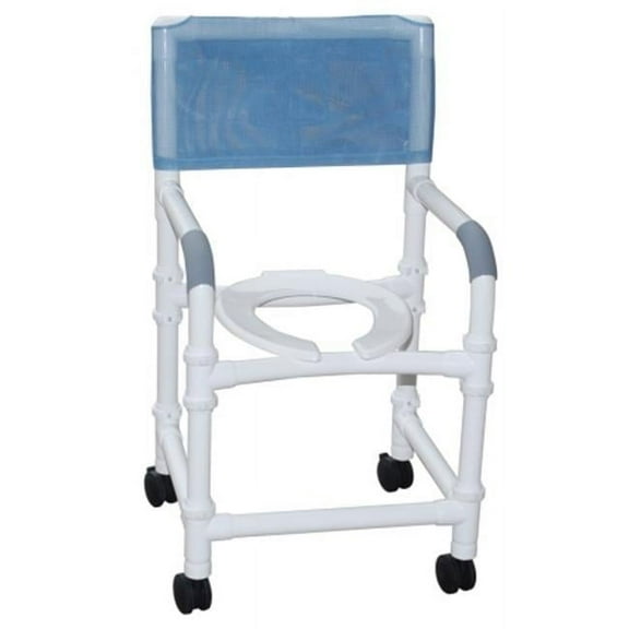 MJM International 118-3-KD Shower Chair