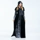 thumbnail image 3 of Sonducket Adulto Calavera Esqueleto Vestido largo con capucha Disfraces de Halloween Cosplay Disfraces de disfraces negro XL, 3 of 6