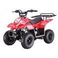thumbnail image 6 of TaoTao Boulder 110B1   110cc ATV Quad 4 Wheeler is Fully Automatic for kids, Unisex children comes with  Kill switch Rear metal rack, 6 of 10