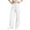 #06 White 【Mix, Match & Rotate: Stock Up on Daily Colors】, variant on Women's Cargo Pants, Wide Leg Pants with Elastic Waist, Drawstring & Pockets, Outdoor Hiking Athletic Gym Wear | VerBelle,Army Green L