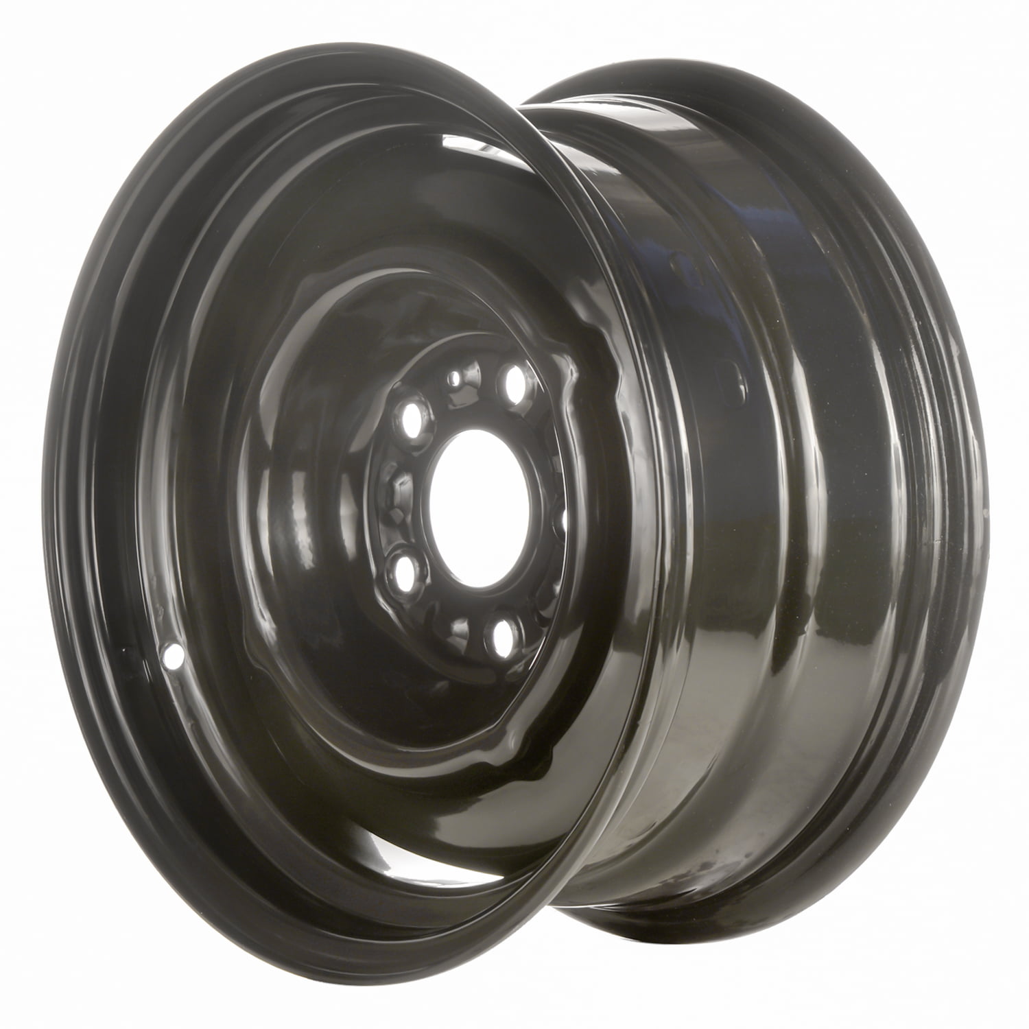 Gray One Import 4" x 2" Steel Wheel with 1/2" ID 700# Cap. 