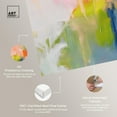 thumbnail image 4 of Dynamic Roughness Canvas Modern Colorful Print by Art Remedy, Gallery Wrapped, 30" x 30", 4 of 7