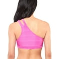 thumbnail image 2 of Jessica Simpson Women's Contemporary Solid Rib One Shoulder Top w/ Slash Swimsuit, 2 of 2