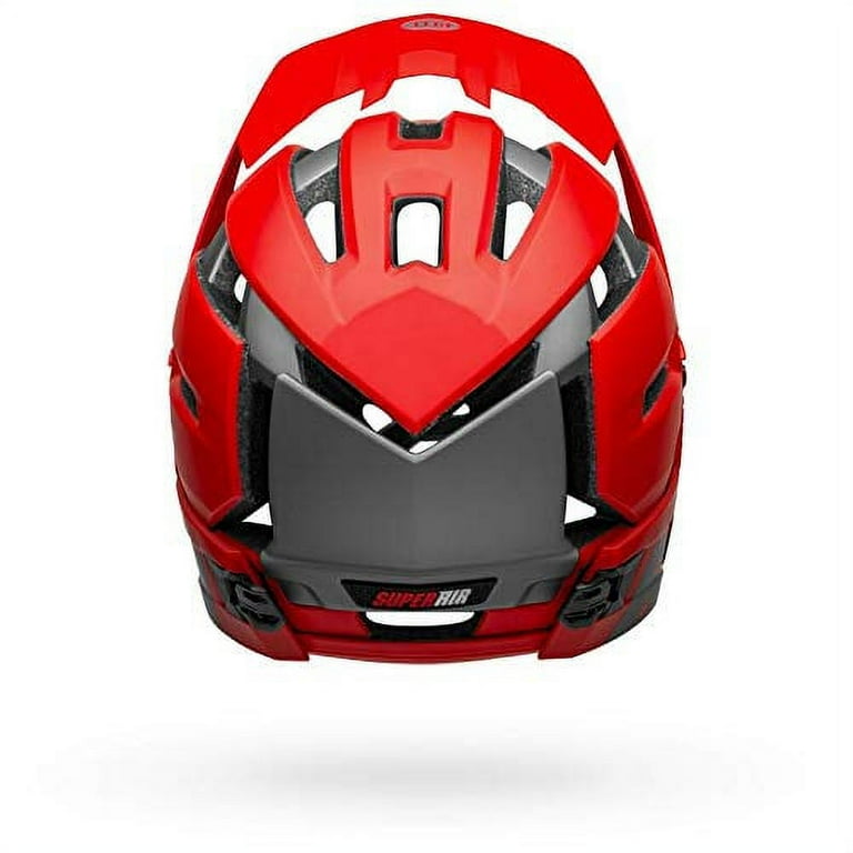 BELL Super Air R MIPS Adult Mountain Bike Helmet Matte Gloss Red