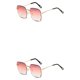 thumbnail image 4 of Qarigey Gafas de lectura, gafas de sol a la moda, gafas de lectura, diseño cuadrado, lentes antiazules, hipermetropía, suministros de oficina Tipo 2 2piezas, 4 of 6