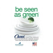 Chinet Premium White Fiber Plates, 125 Count