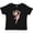 AB-Black, variant on Ballet Dancer for Little Girls Girls Toddler T-Shirt