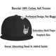 thumbnail image 2 of Gorra de béisbol con visera plana y ala ajustable para hombre, 2 of 7