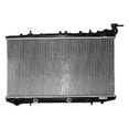 thumbnail image 2 of TYC 1158 Infiniti/Nissan 1-Row Plastic Aluminum Replacement Radiator, 2 of 2