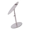 thumbnail image 2 of yuksok Shoe Rack, Metal Shoe Holder, Rust Resistant, Shoe Rack for Shops, Shoe Display, Argent oval, 2 of 9