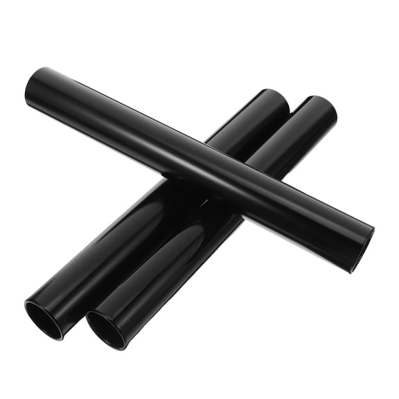 Homoyoyo Black Aluminum Relay Baton for Running, Lightweight 3 Pieces Set