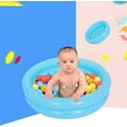 ZAGHNRENJ Inflatable Baby Swimming Pool Inflatable Kiddie Pool Blow Up Paddling Pool Inflatable