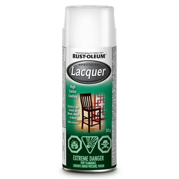Rust-Oleum Specialty Lacquer- Gloss White