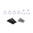 thumbnail image 2 of 6 pilares de extensión de carrocería para coche RC, piezas de repuesto, soportes de carrocería extendidos, pilares de soporte de carrocería para 1/12, 2 of 8
