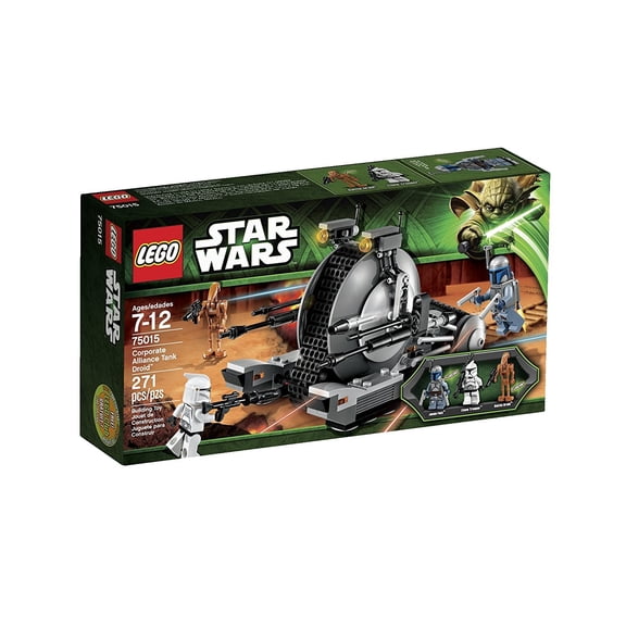 LEGO Star Wars Corporate Alliance Tank Droid (Discontinued by manufacturer)