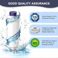 thumbnail image 4 of (1 Pieces) Fiitas DLSC002 Delonghi Water Filter Water Filter Cartridge Fit for Magnifica S Series ECAM Series Coffee Machine, 4 of 5
