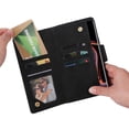 thumbnail image 3 of Case for Samsung Galaxy Note 9 Magnetic Leather Zipper Wallet Cover Card Holder, 3 of 5